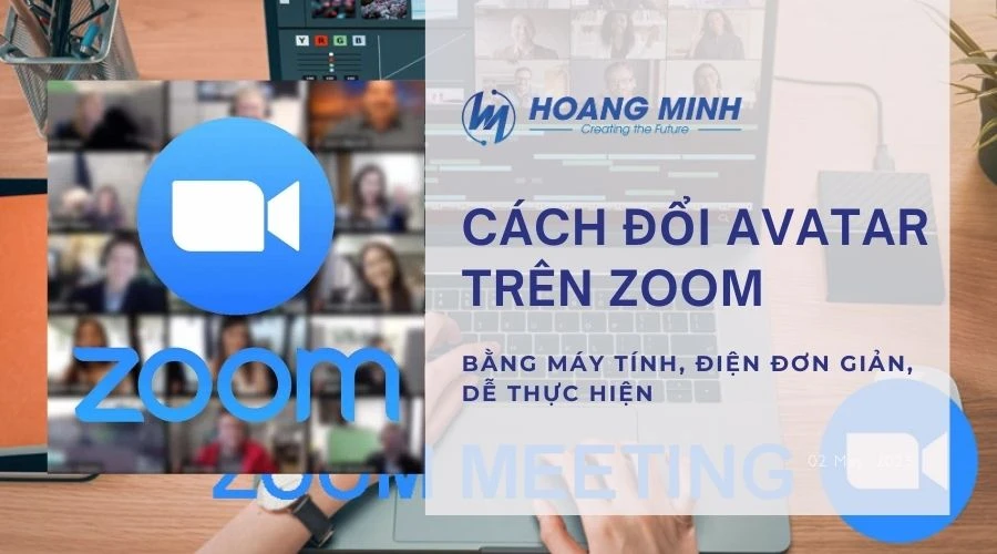 Cách đổi avatar trên Zoom đơn giản dễ thực hiện