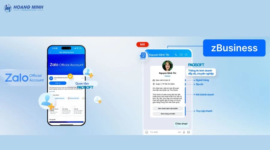 Zalo Business là gì? Tính năng nổi bật & hướng dẫn đăng ký
