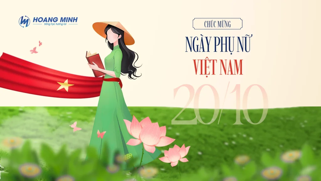 Chúc mừng Ngày Phụ nữ Việt Nam 20/10 – Tôn vinh bản lĩnh và vẻ đẹp của phụ nữ Việt