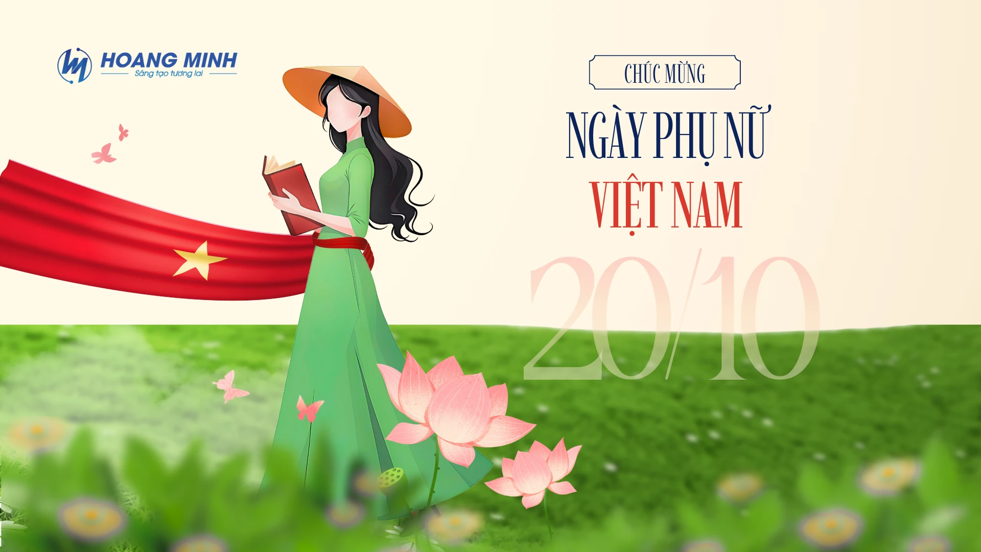 Chúc mừng Ngày Phụ nữ Việt Nam 20/10 – Tôn vinh bản lĩnh và vẻ đẹp của phụ nữ Việt