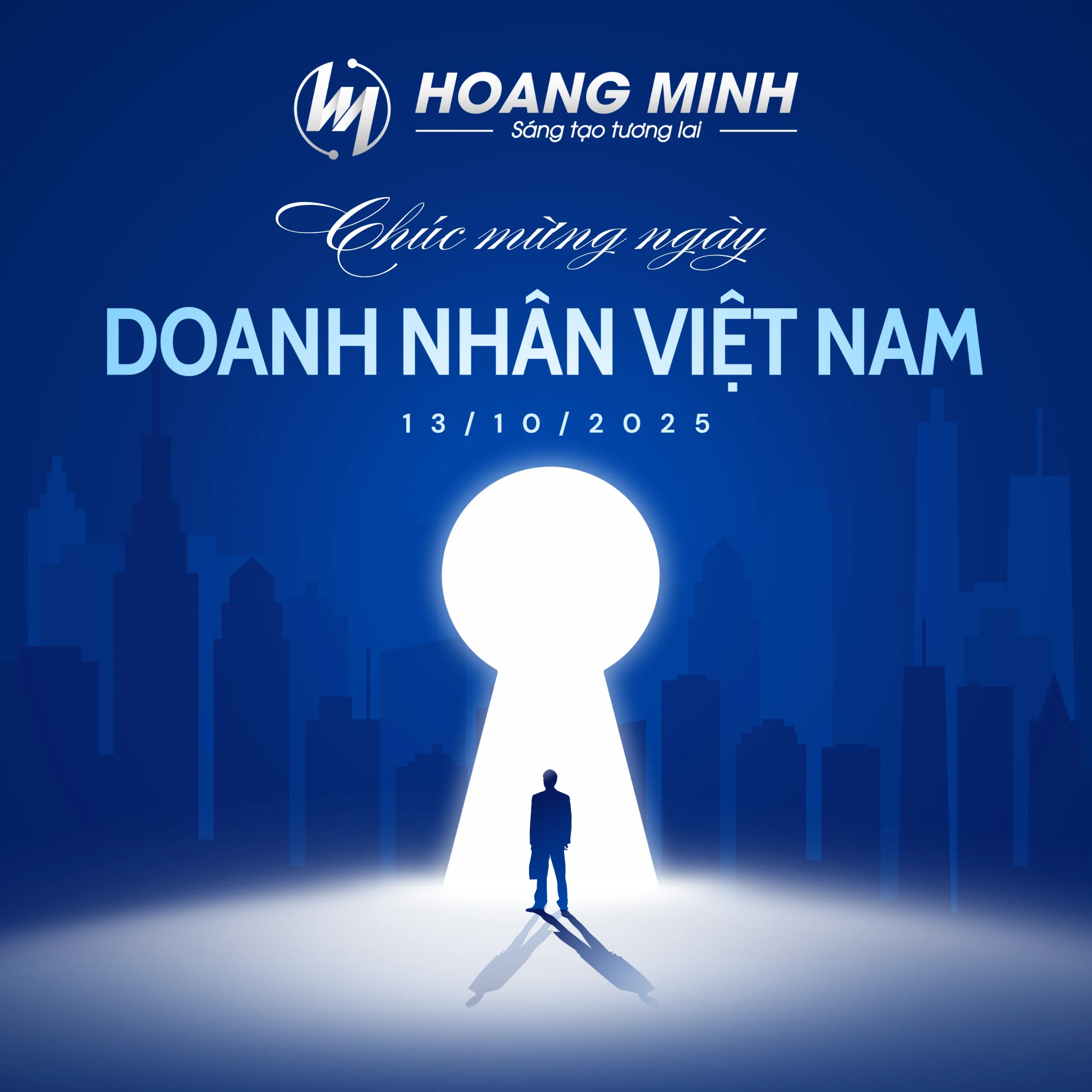 Chúc mừng ngày Doanh nhân Việt Nam 13/10