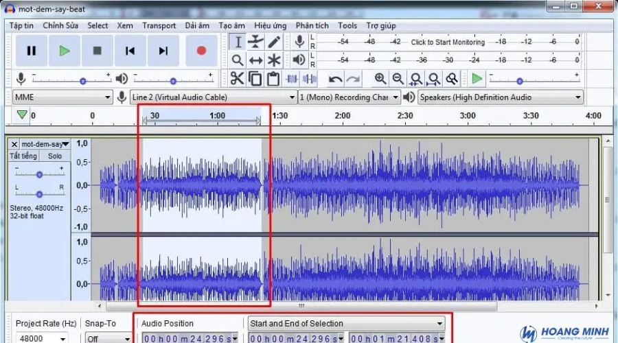 Hướng dẫn cách sử dụng Audacity chi tiết cho người mới bắt đầu
