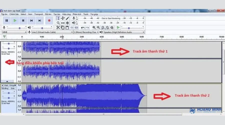 Hướng dẫn cách sử dụng Audacity chi tiết cho người mới bắt đầu