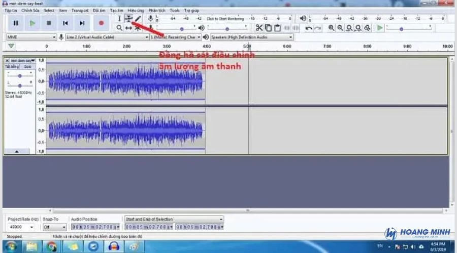 Hướng dẫn cách sử dụng Audacity chi tiết cho người mới bắt đầu