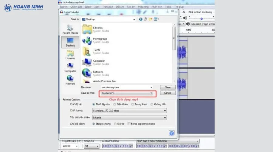 Hướng dẫn cách sử dụng Audacity chi tiết cho người mới bắt đầu