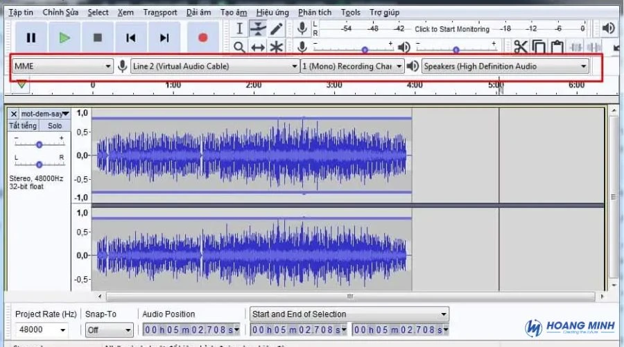 Hướng dẫn cách sử dụng Audacity chi tiết cho người mới bắt đầu