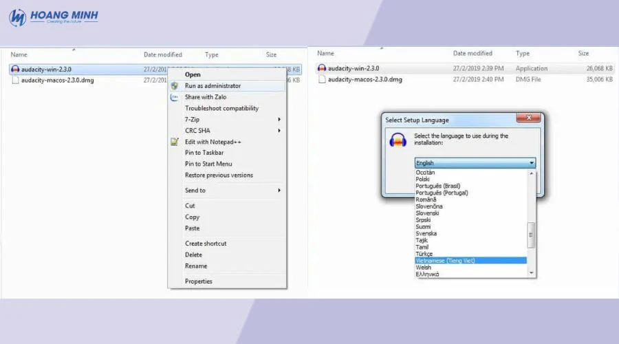 Hướng dẫn cách sử dụng Audacity chi tiết cho người mới bắt đầu