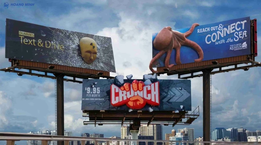 Billboard là gì? Mẫu Billboard ngoài trời đẹp ấn tượng nhất 2026