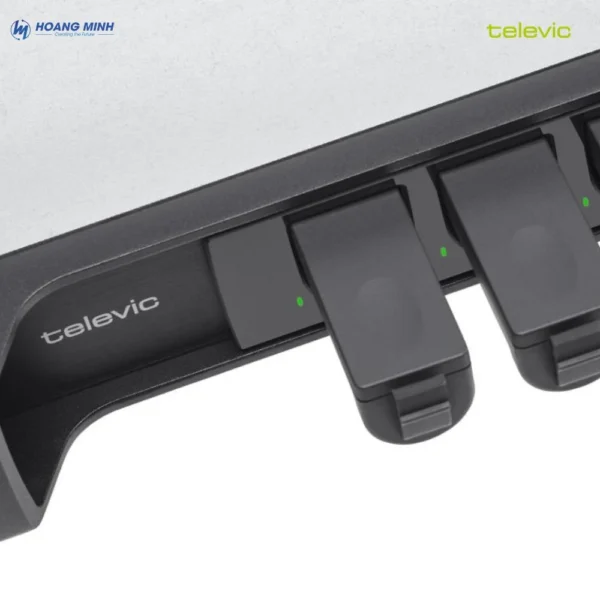 Khay sạc pin Televic Confidea CHT G4 cho hệ thống hội nghị