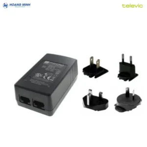 Bộ cấp nguồn PoE Televic Confidea PS G4