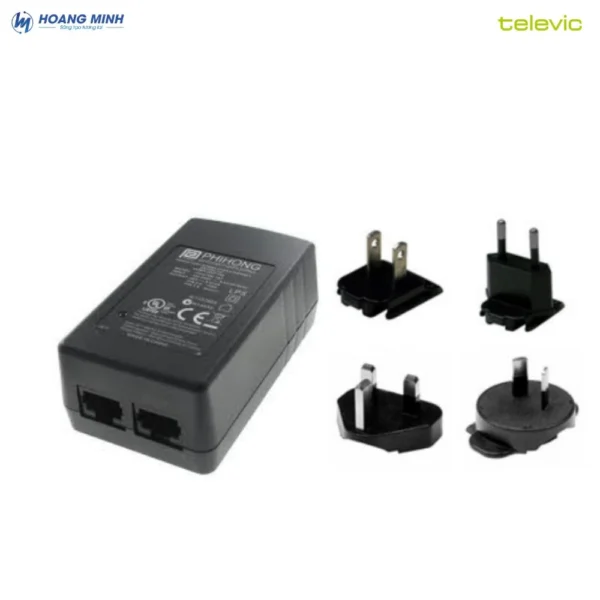 Bộ cấp nguồn PoE Televic Confidea PS G4