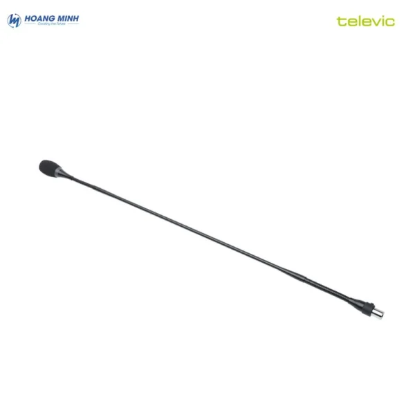 Micro cổ ngỗng đôi Televic Mike PLM602F