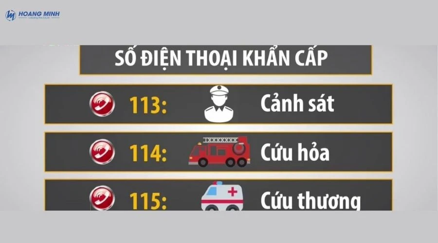115 là số điện thoại gì? Tìm hiểu các số điện thoại khẩn cấp