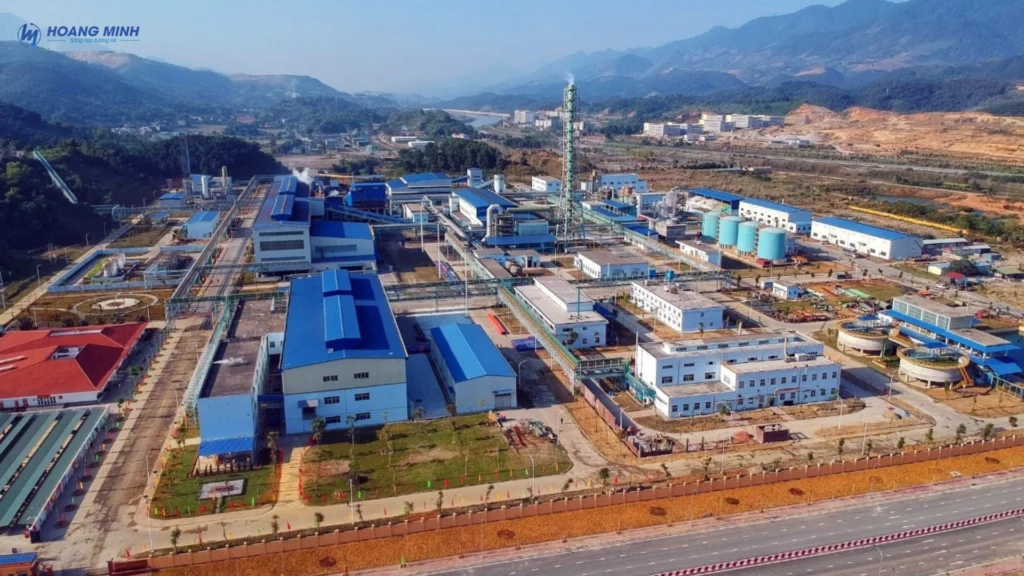 Tổng công ty Khoáng sản – TKV (VIMICO) – Chi nhánh Luyện đồng Lào Cai