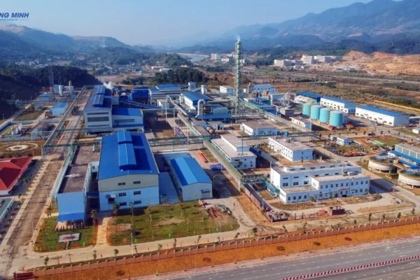 Tổng công ty Khoáng sản – TKV (VIMICO) – Chi nhánh Luyện đồng Lào Cai