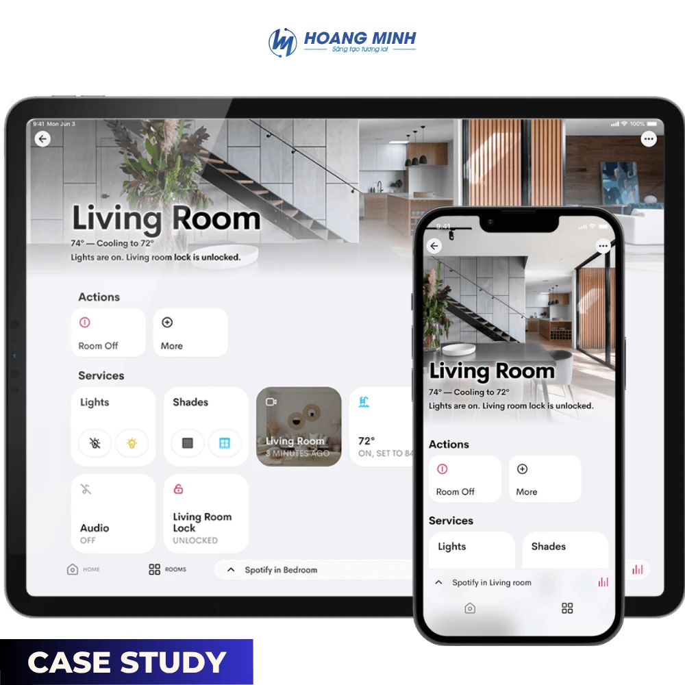 Hoàng Minh giải mã: Giải pháp nhà thông minh “Crestron Home” – Simply Smart