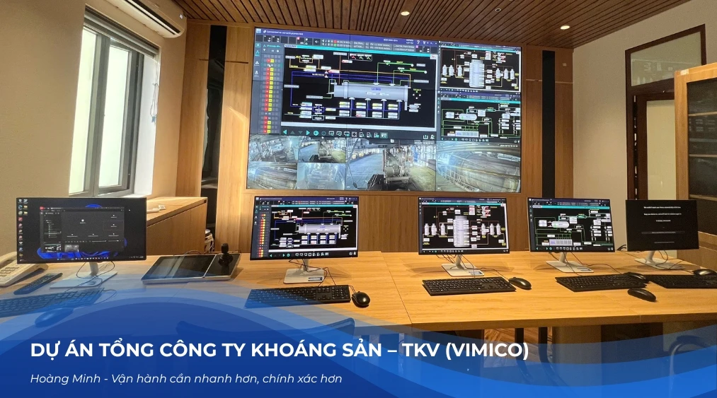 Tổng công ty Khoáng sản – TKV (VIMICO) – Chi nhánh Luyện đồng Lào Cai