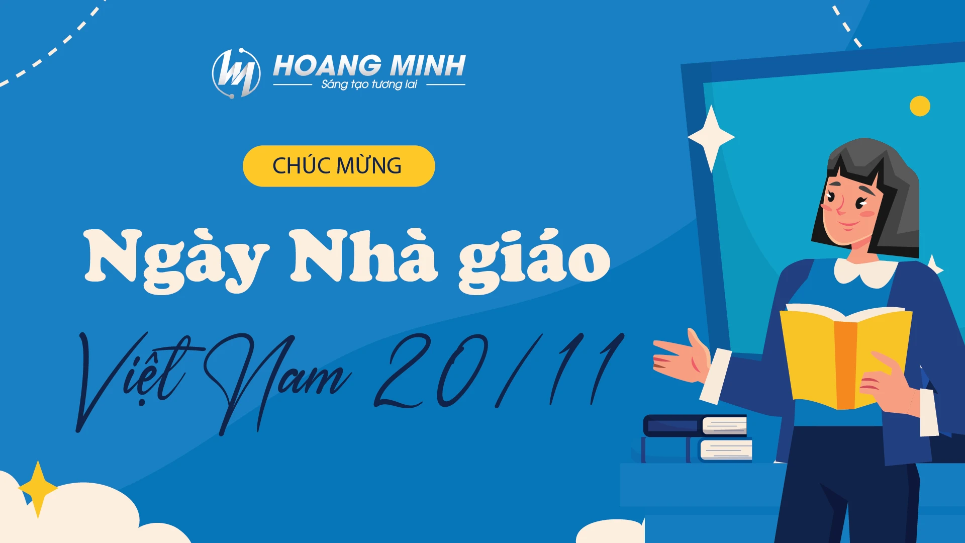 Hoàng Minh tri ân ngày Nhà giáo Việt Nam 20/11