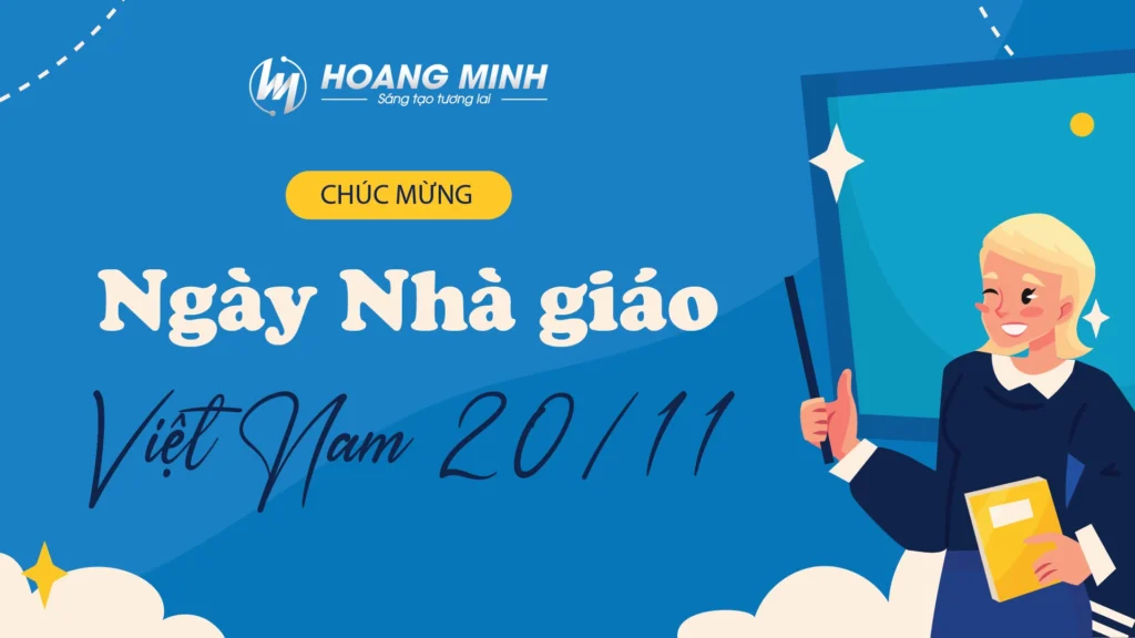 Hoàng Minh tri ân ngày Nhà giáo Việt Nam 20/11
