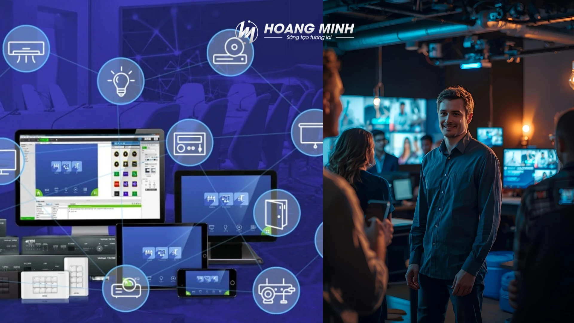 Doanh nghiệp đang đầu tư gì vào ProAV? Toàn cảnh xu thế 2025 & Góc nhìn từ các nhà quản lý công nghệ