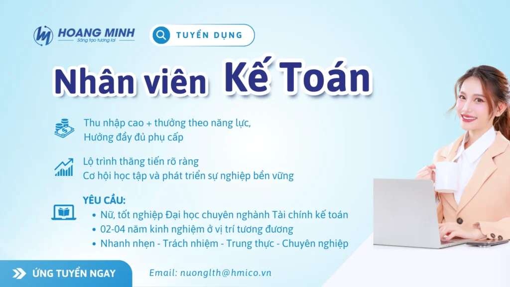 Nhân viên Kế toán