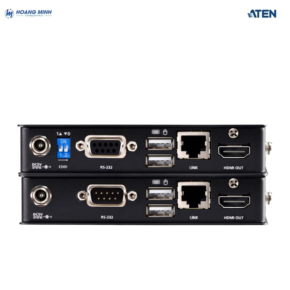 Bộ mở rộng KVM Extender ATEN CE801 USB True 4K HDMI Cat 6