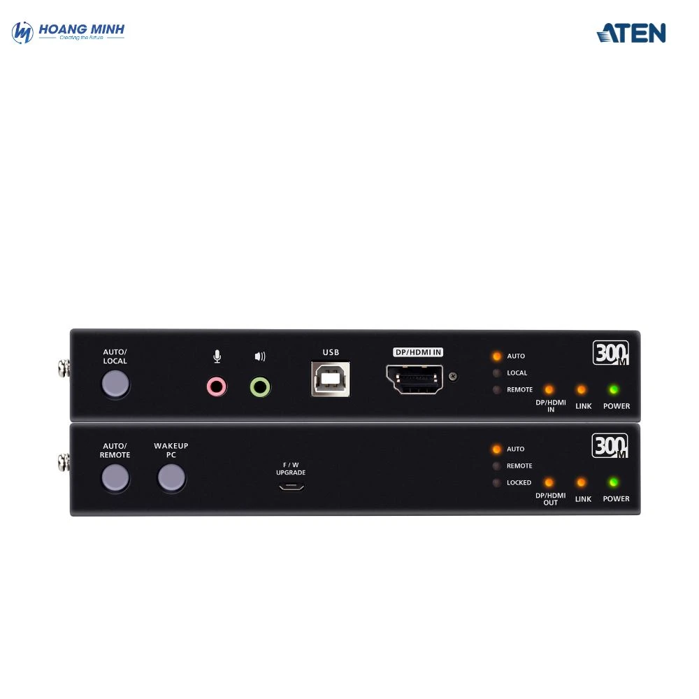 Bộ mở rộng KVM ATEN CE980 quang học DisplayPort/HDMI