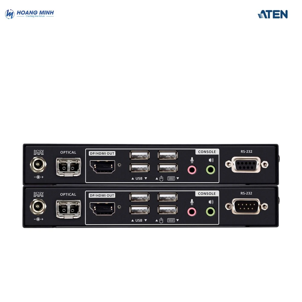 Bộ mở rộng KVM ATEN CE980 quang học DisplayPort/HDMI