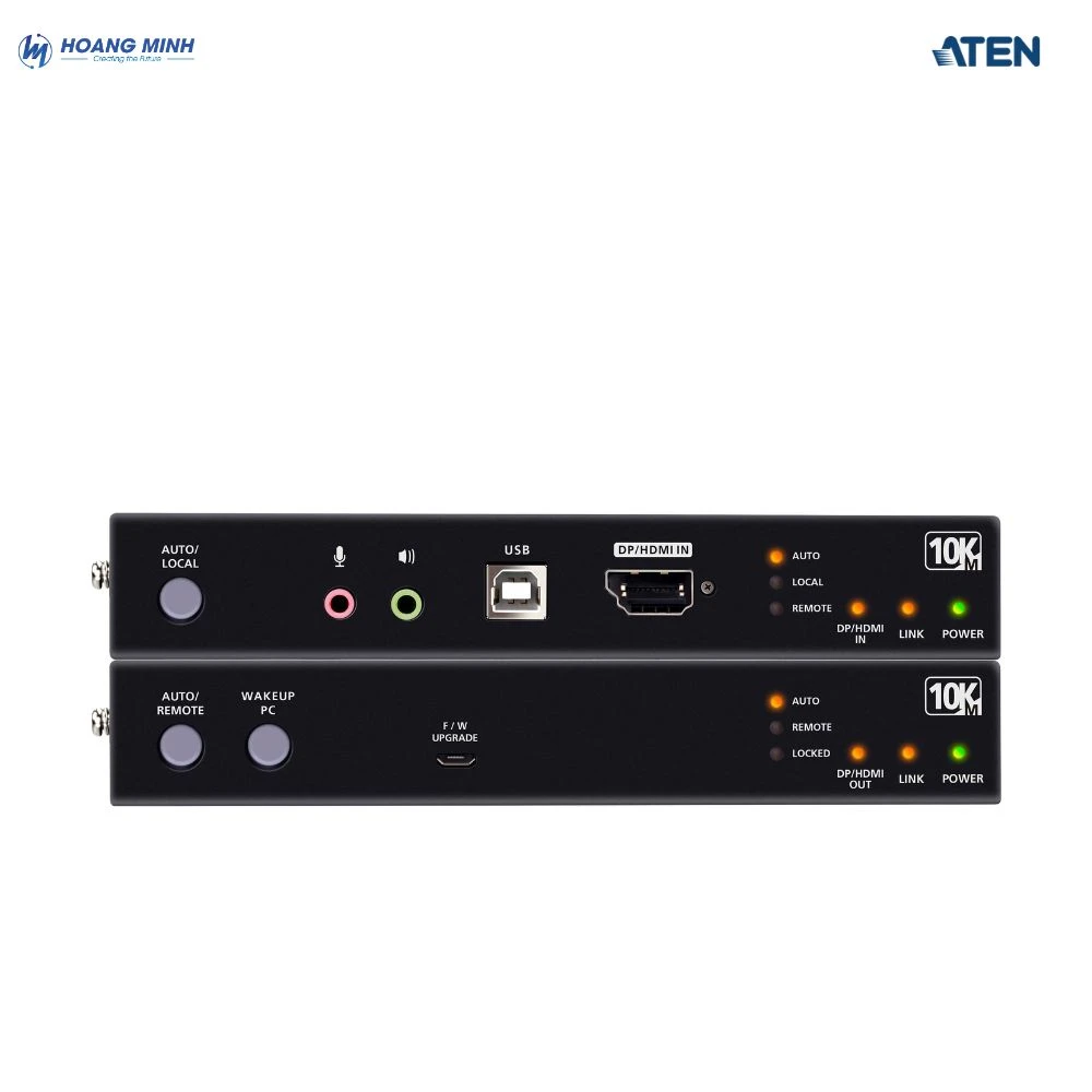 Bộ mở rộng KVM quang học ATEN CE990 DisplayPort/HDMI