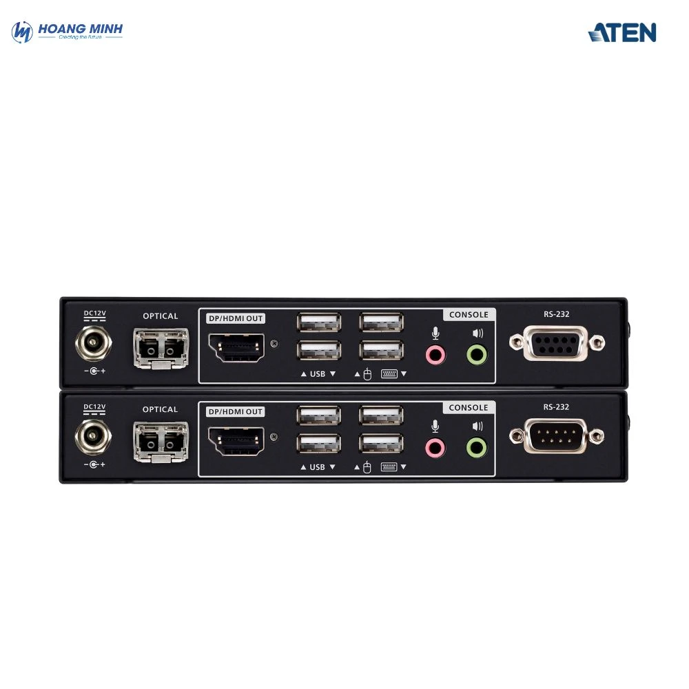 Bộ mở rộng KVM quang học ATEN CE990 DisplayPort/HDMI