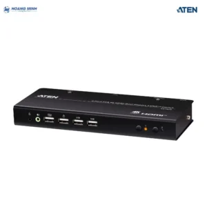 Bộ chuyển mạch KVMP™ ATEN CS742H 2 cổng USB 4K HDMI