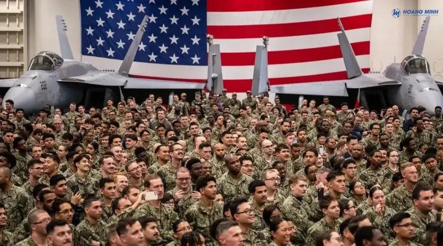 Bảng xếp hạng quân sự thế giới 2025 | Cập nhật mới nhất