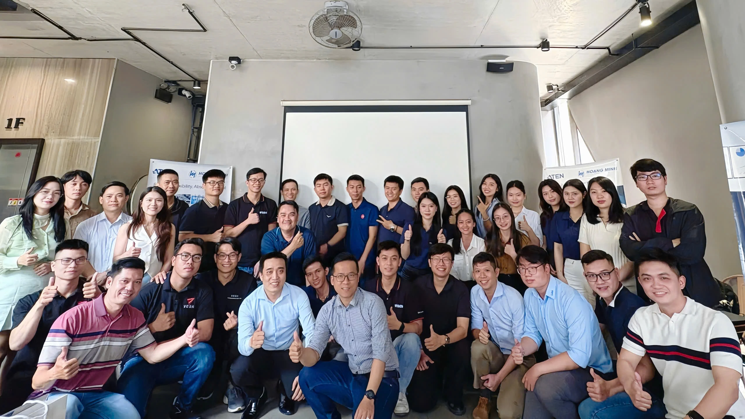 Recap sự kiện Hoàng Minh: Coffee Talk: Empowerring Connections