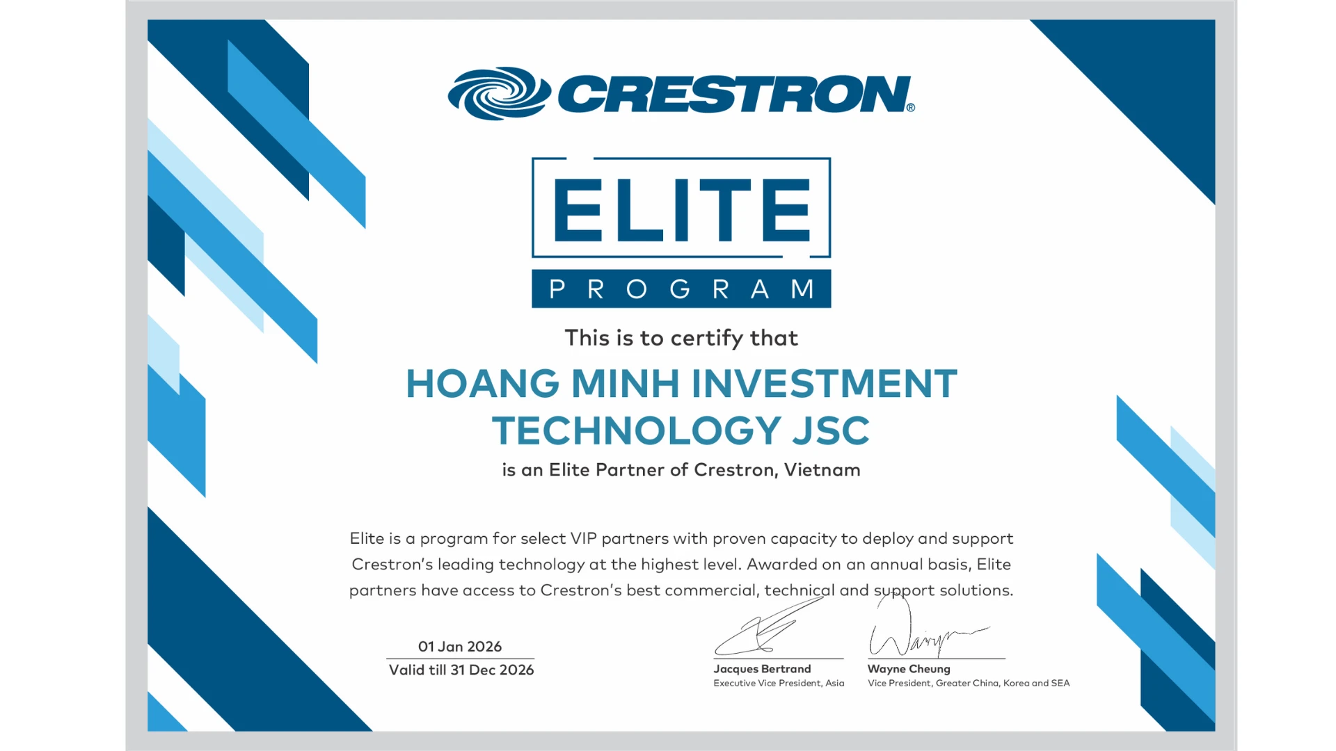 Vận hành toàn bộ sức mạnh của PHÒNG HỌP THÔNG MINH sẽ thay đổi điều gì? Tìm hiểu cùng Crestron và Hoàng Minh