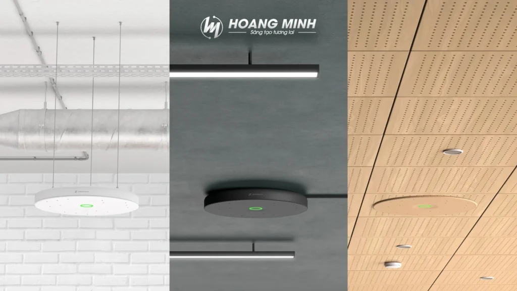 Có tồn tại giải pháp Micro trần cho mọi kịch bản không gian?