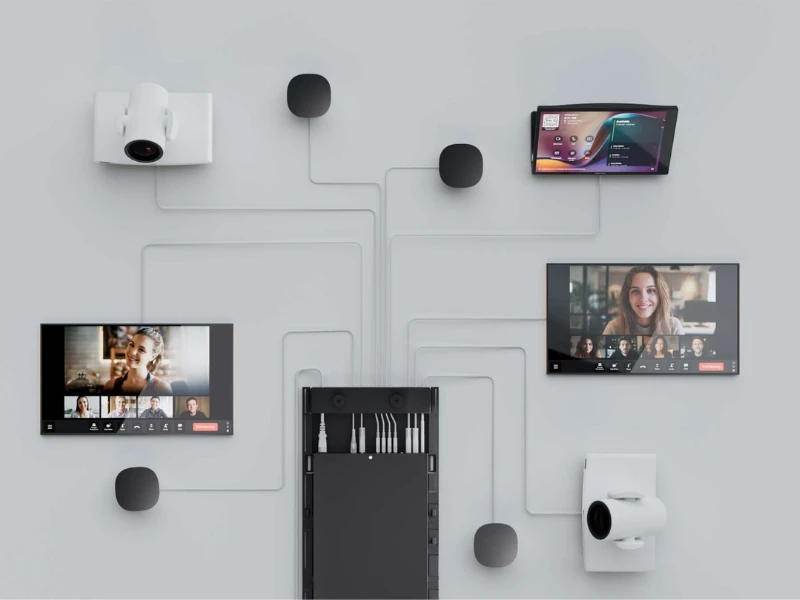 Thiết Bị Tích Hợp Điều Khiển AV