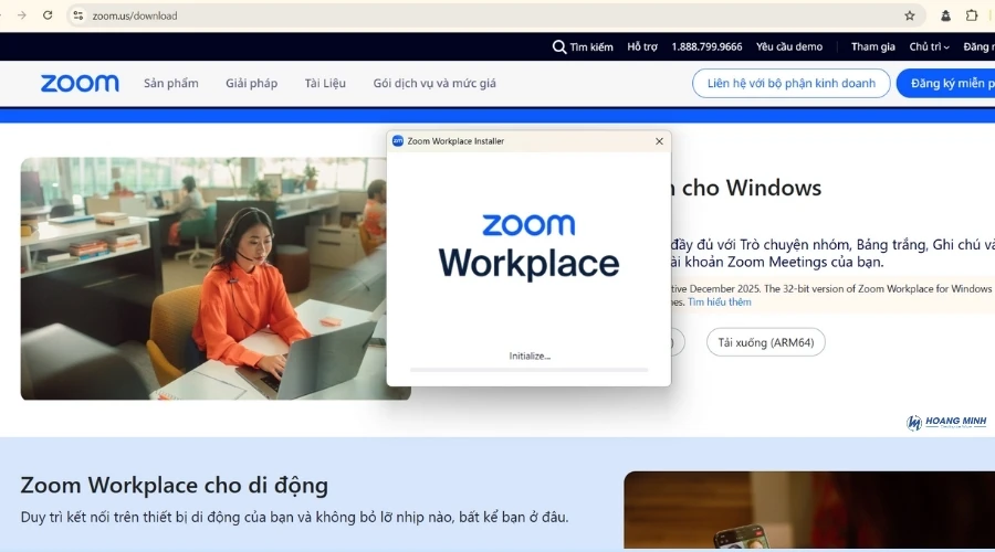 Cách tải và cài đặt phần mềm Zoom tiếng Việt cho máy tính