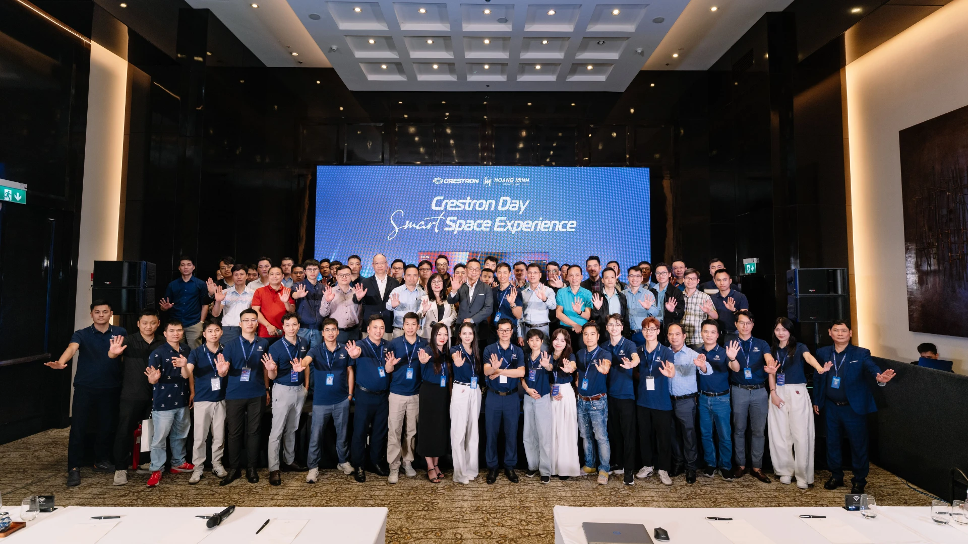 Recap sự kiện “Crestron Day | SmartSpace Experience”