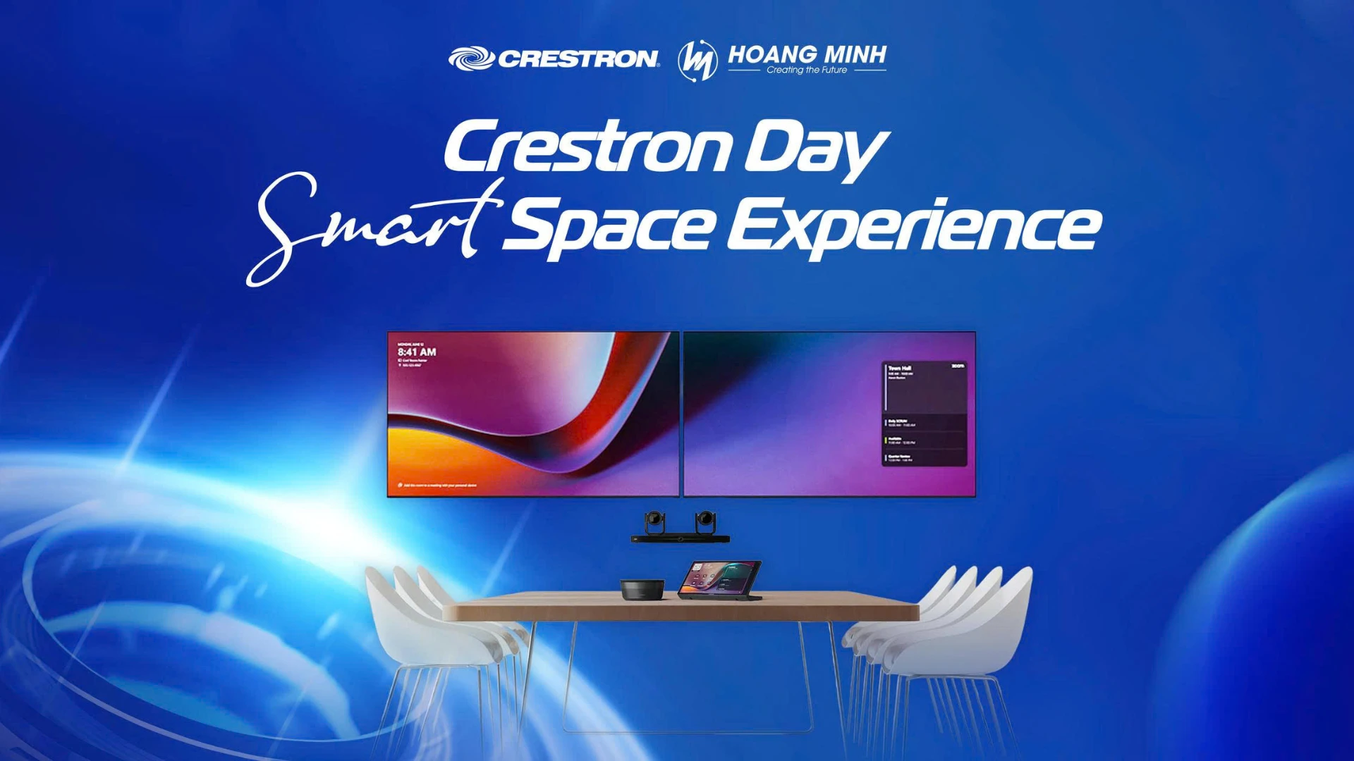 Trải nghiệm những gì tại sự kiện Hoàng Minh “Crestron Day | SmartSpace Experience”?
