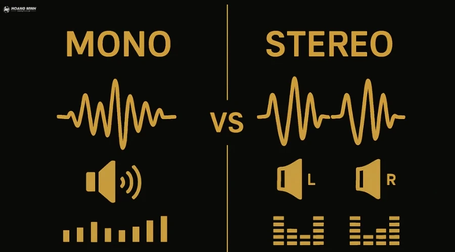 Mono Audio là gì? Cách chuyển âm thanh Mono thanh Stereo