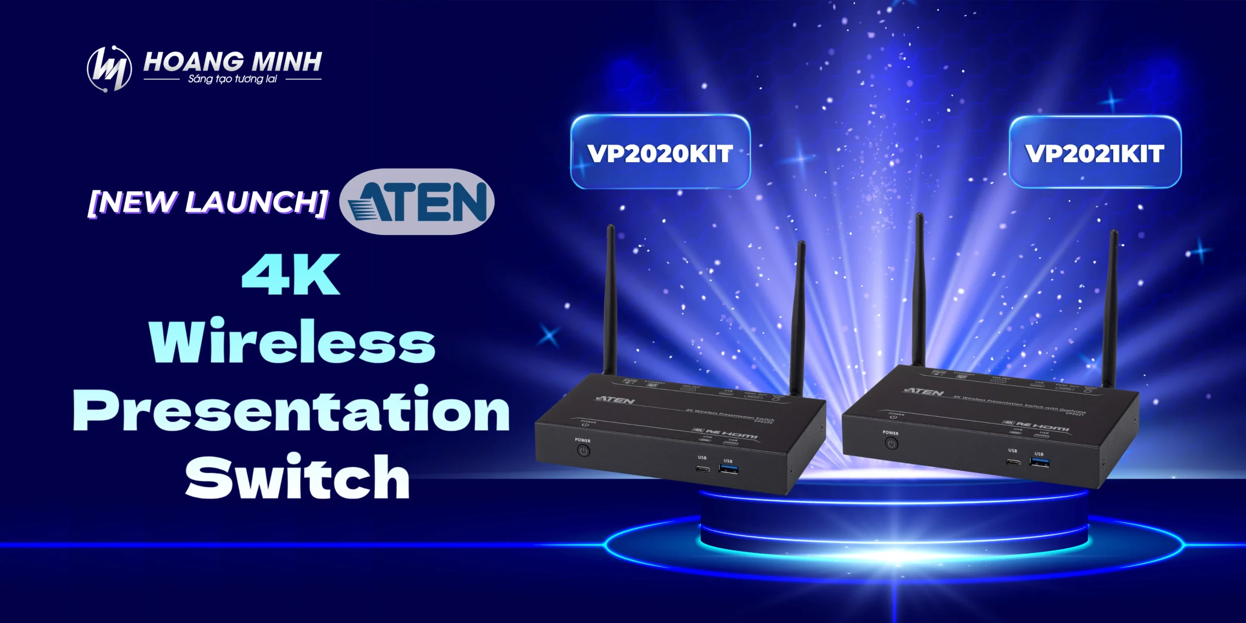 [NEW LAUNCH] ATEN chính thức ra mắt VP2020KIT & VP2021KIT – Phòng họp thông minh, trọn bộ trong một hộp!