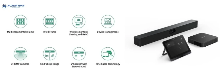 Thiết bị hội nghị truyền hình Yealink SmartVision 40