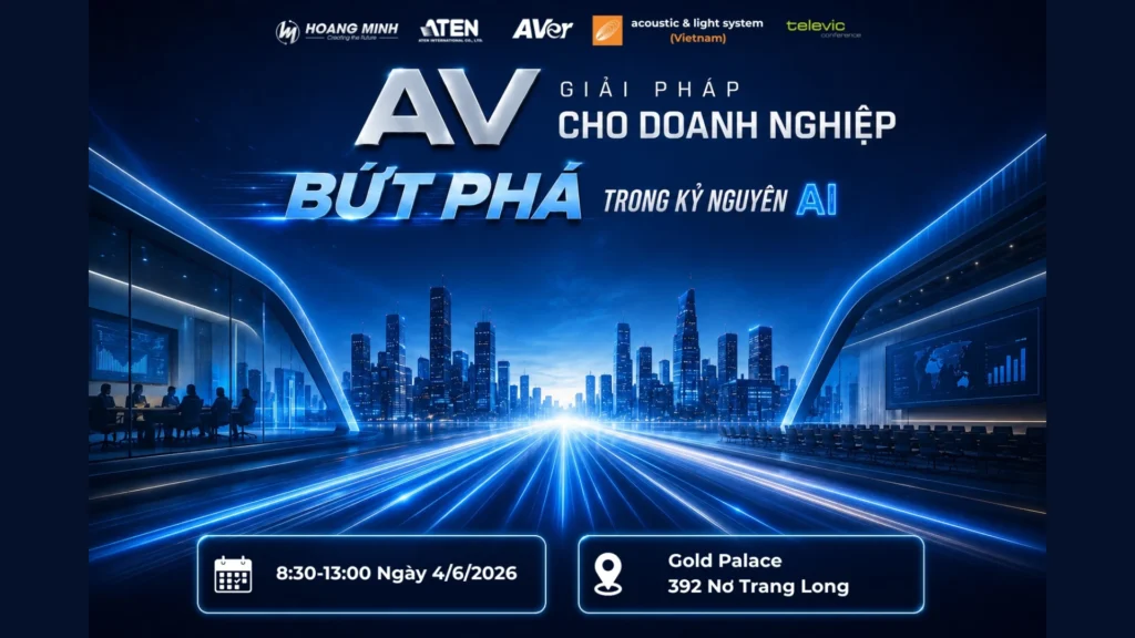 Công bố sự kiện chuyên đề: “AV giải pháp cho doanh nghiệp – Bứt phá trong kỷ nguyên AI”