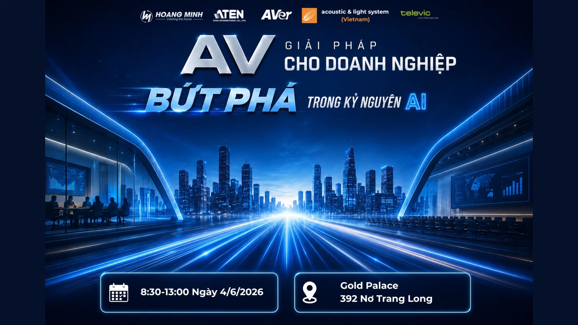 Công bố sự kiện chuyên đề: “AV giải pháp cho doanh nghiệp – Bứt phá trong kỷ nguyên AI”