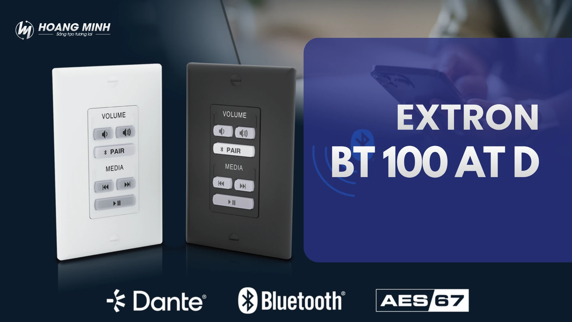 Extron ra mắt BT 100 AT D – Khi điện thoại cá nhân trở thành thiết bị hội nghị chuyên nghiệp