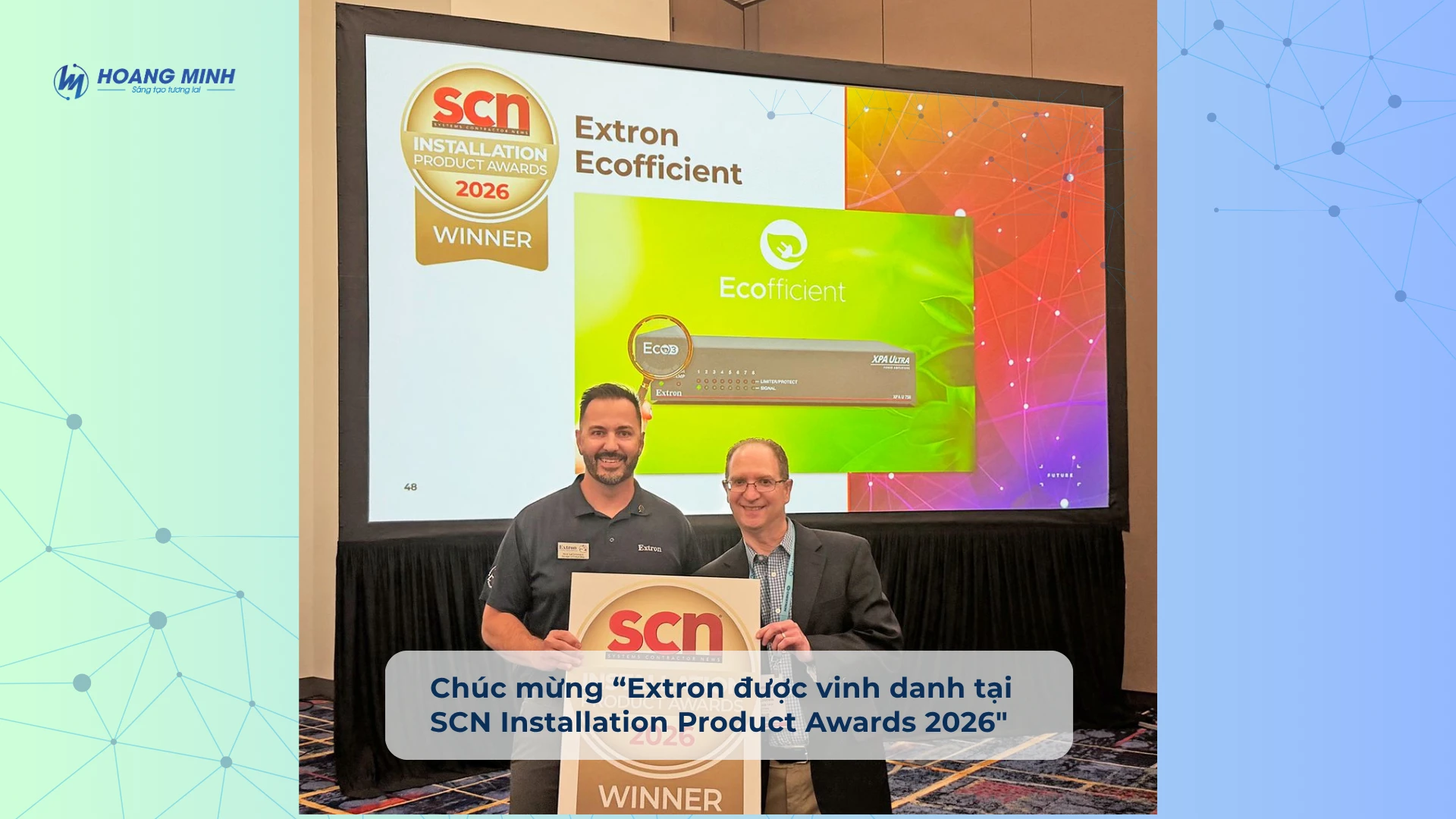Chúc mừng Extron được vinh danh tại SCN Installation Product Awards 2026