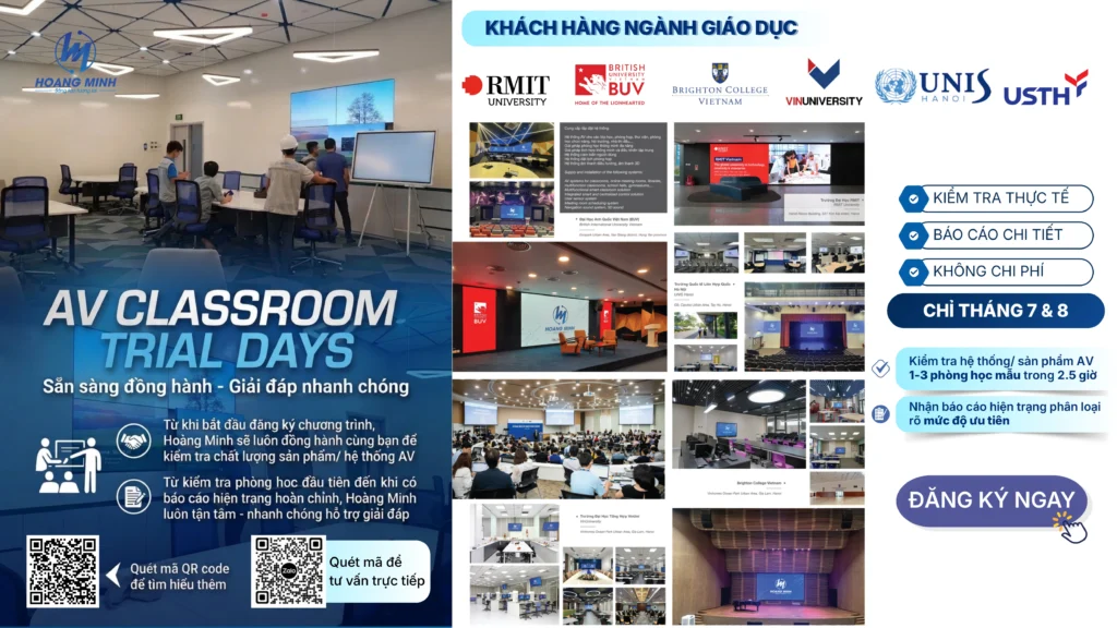 “Bước đầu chưa cần quá chú trọng AI – Nên nhận biết hệ thống của mình đang ở đâu”. Không để sự cố AV làm gián đoạn quá trình sử dụng!