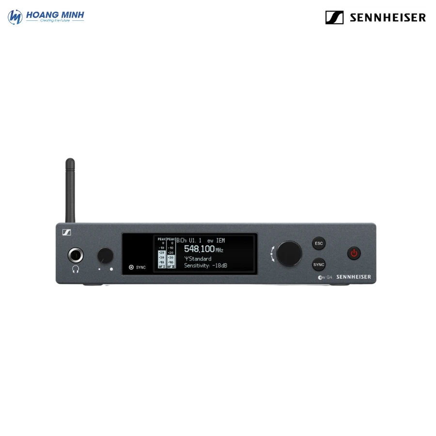 Bộ phát tín hiệu kiểm âm không dây Sennheiser SR IEM G4