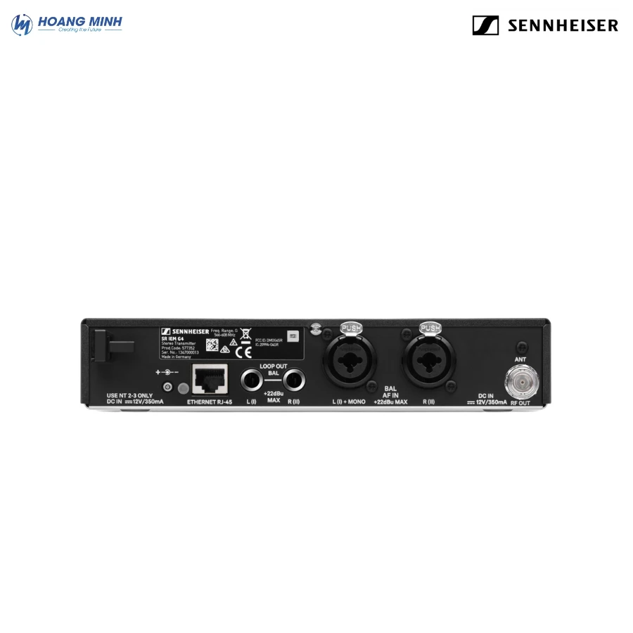 Bộ phát tín hiệu kiểm âm không dây Sennheiser SR IEM G4