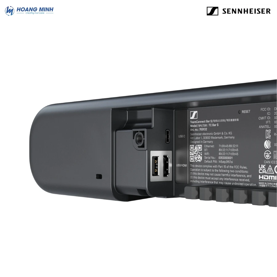 Thiết bị hội nghị All in one TeamConnect Bar S/M